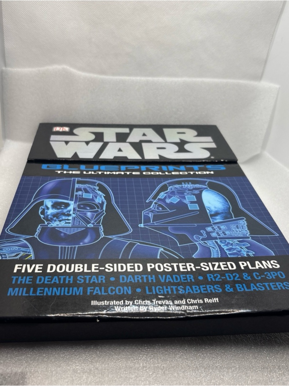 Star Wars Blueprints The Ultimate Collection Double Sided Posters (Set of 5) - Picture 3 of 4